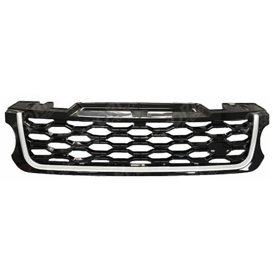 Range Rover Sport Front Grille 2018 Style Black Silver L494 For 2013-2017 Models