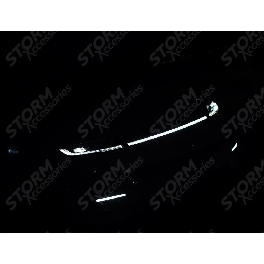 Range Rover Sport L461 2023+ Front Led Replacement Grill In Gloss Black