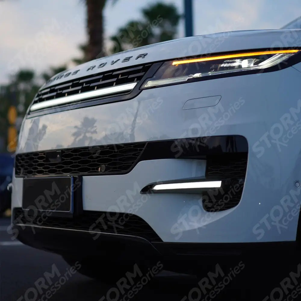 Range Rover Sport L461 2023+ Front Led Replacement Grill In Gloss Black