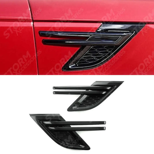Range Rover Sport L494 2014-2017 Side Vent Grille Trim - Gloss Black