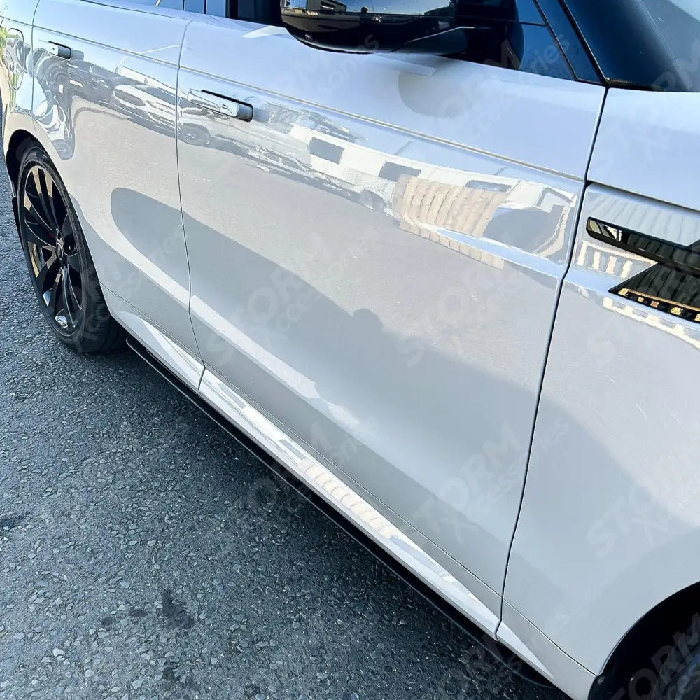 Range Rover Sport & Vogue 2023 On - Side Steps - Running Boards Black Edition