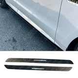 Range Rover Sport & Vogue 2023 On - Side Steps - Running Boards Black Edition