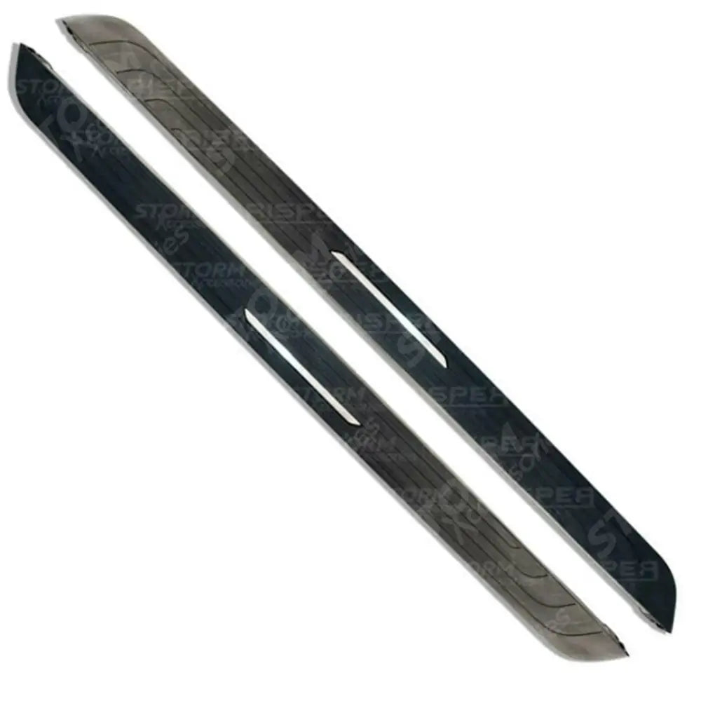 Range Rover Sport & Vogue 2023 On - Side Steps - Running Boards Black Edition