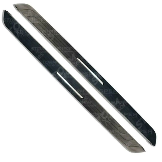 Range Rover Sport & Vogue 2023 On - Side Steps - Running Boards Black Edition