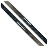 Range Rover Sport & Vogue 2023 On - Side Steps - Running Boards Black Edition