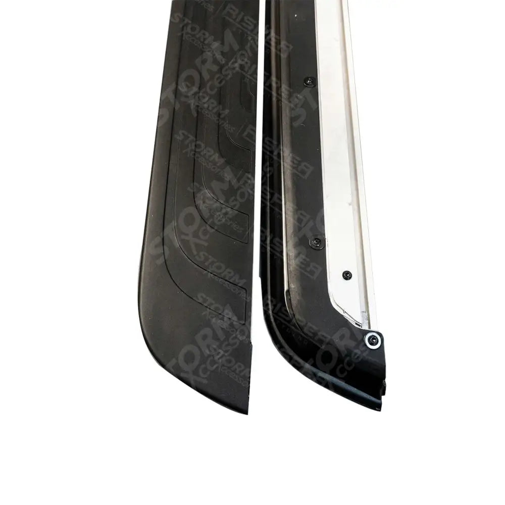 Range Rover Sport & Vogue 2023 On - Side Steps - Running Boards Black Edition