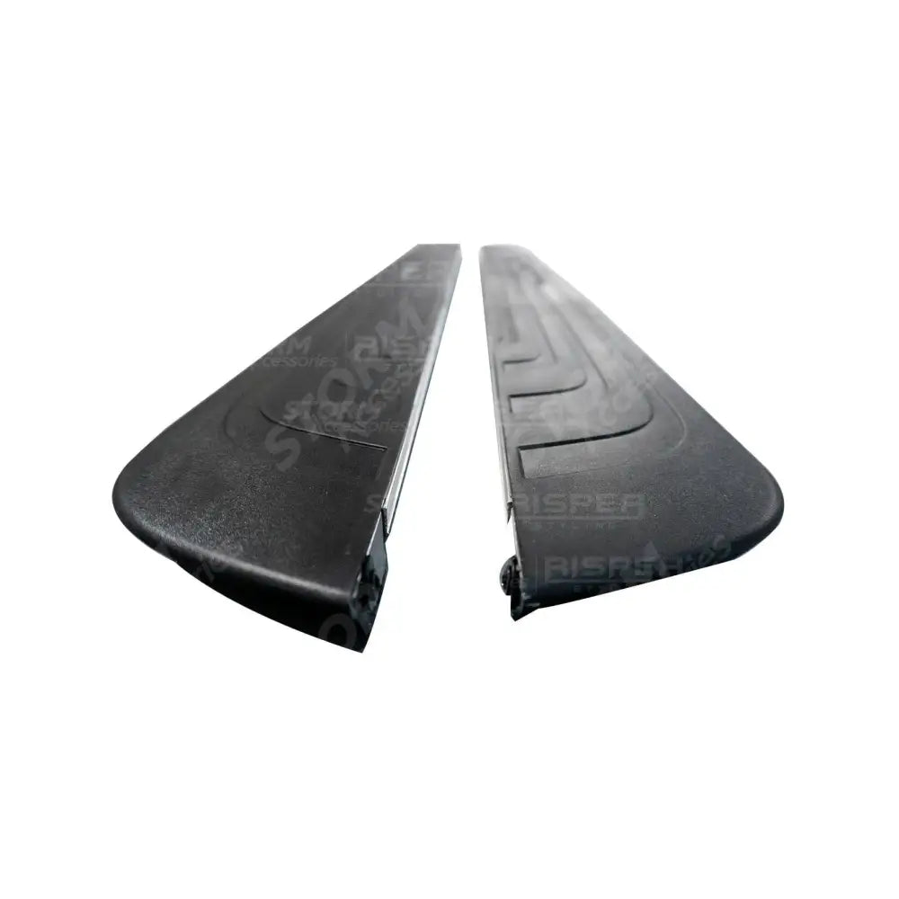 Range Rover Sport & Vogue 2023 On - Side Steps - Running Boards Black Edition