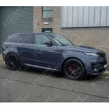 Range Rover Sport & Vogue 2023 On - Side Steps - Running Boards Black Edition