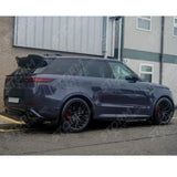 Range Rover Sport & Vogue 2023 On - Side Steps - Running Boards Black Edition
