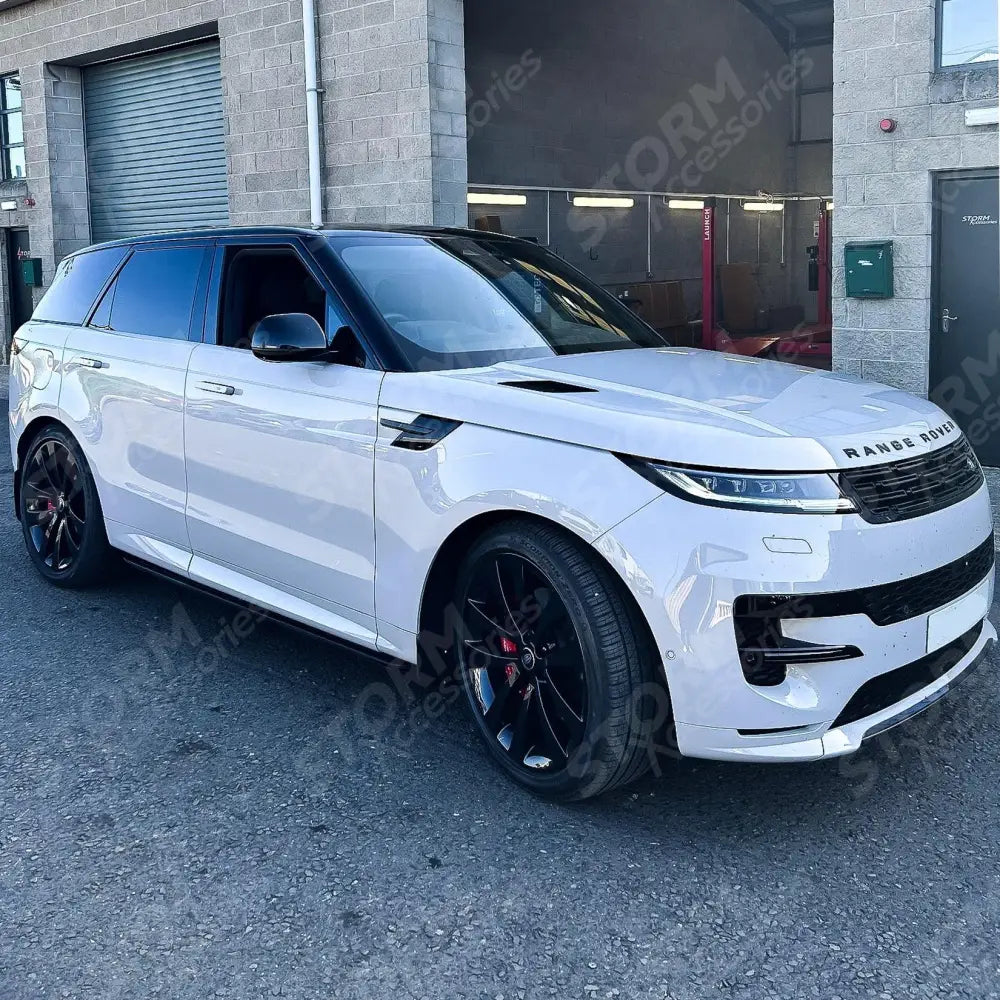 Range Rover Sport & Vogue 2023 On - Side Steps - Running Boards Black Edition