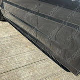 Range Rover Sport & Vogue 2023 On - Side Steps - Running Boards Black Edition