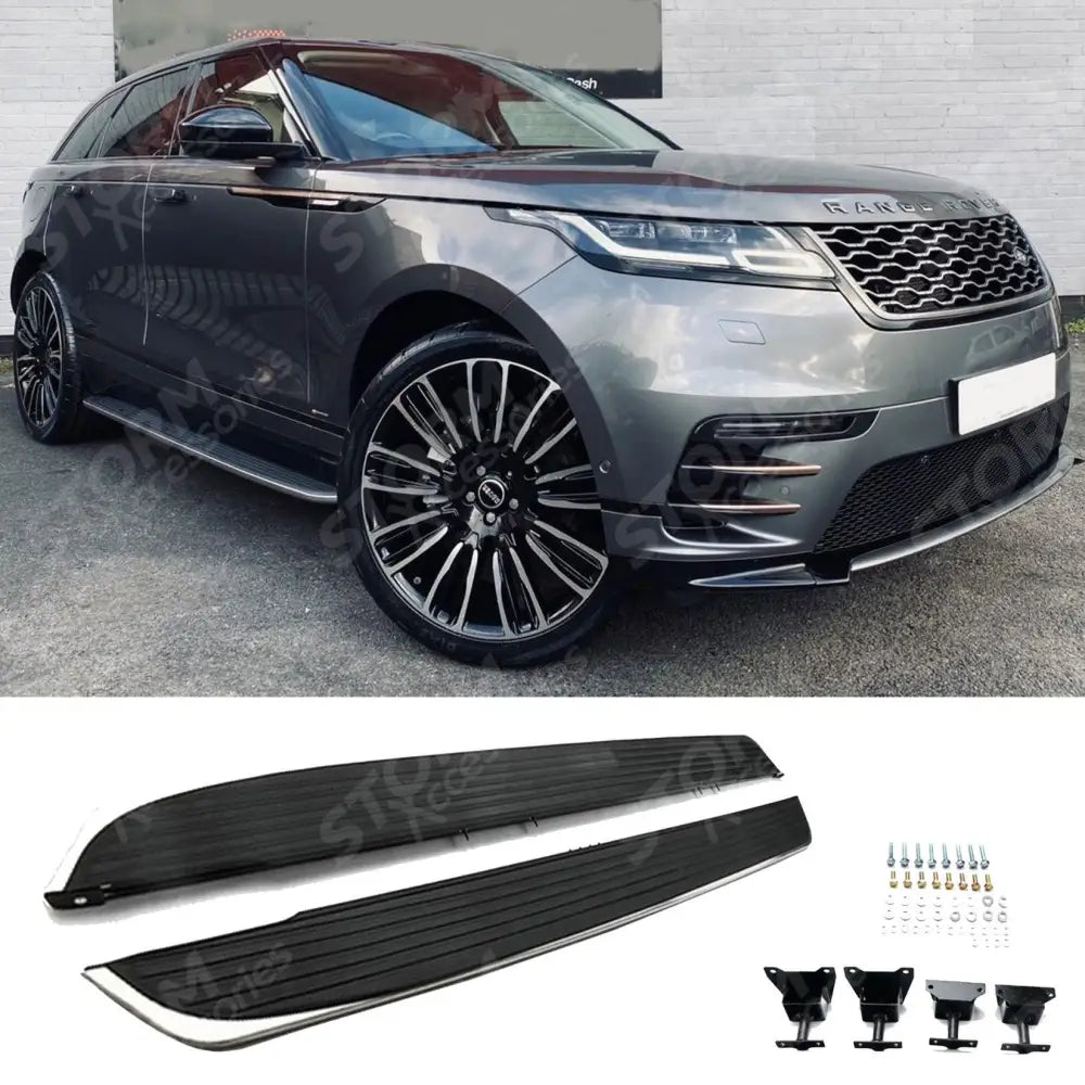 Range Rover Velar 2017 On - L560 - Oe Style Running Boards - Side Steps - Pair