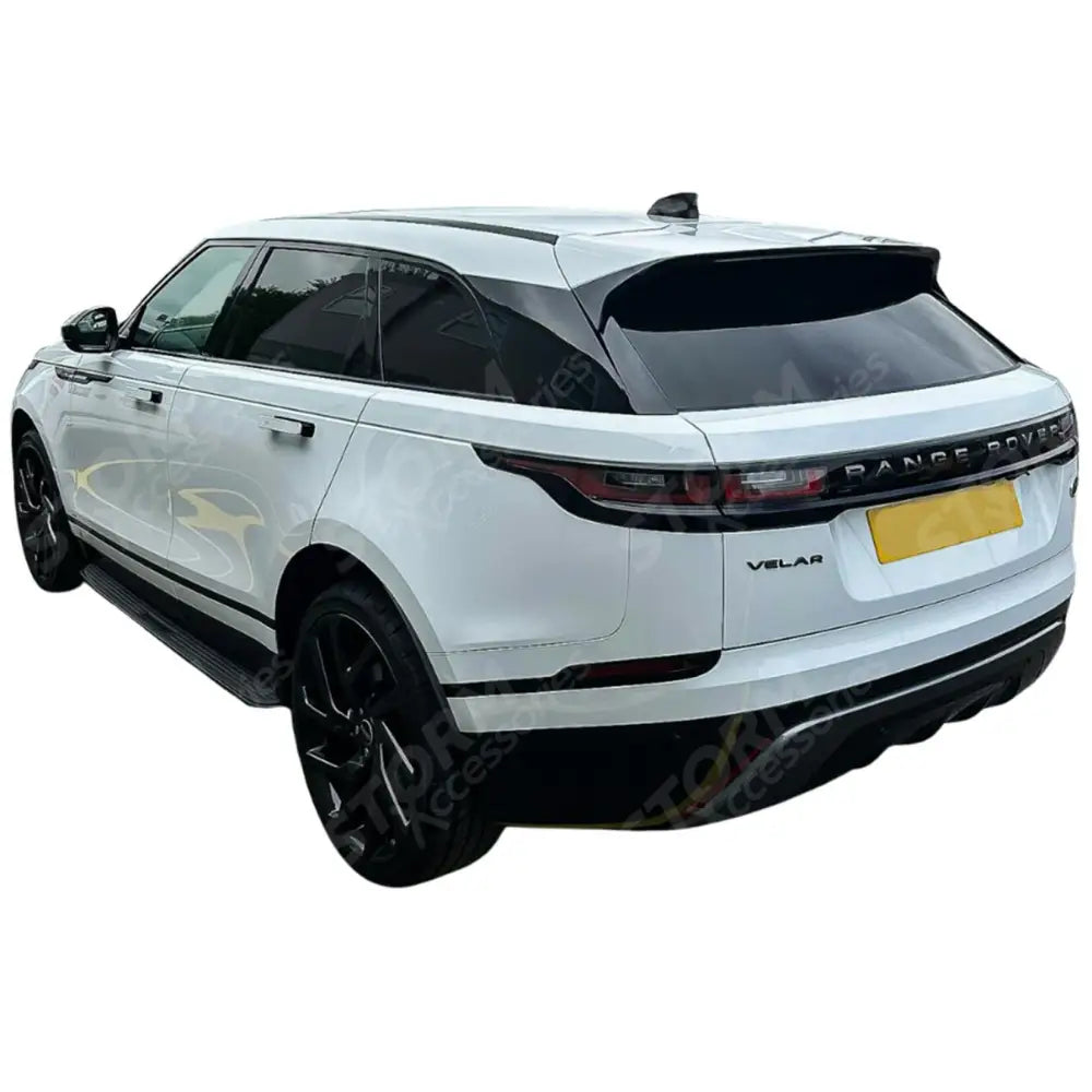 Range Rover Velar 2017 On Oe Style Running Boards - Side Steps - In Black - Pair