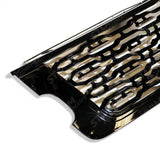 Range Rover Vogue 2018 - 2022- Sva Front Grille Upgrade - Black And Chrome
