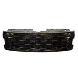 Range Rover Vogue 2018 - 2022- Sva Front Grille Upgrade - Black And Chrome
