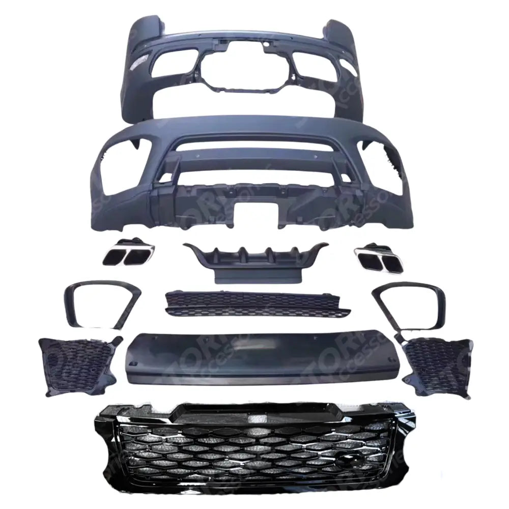 Range Rover Vogue 2018 On Upgrade SVR Body Kit