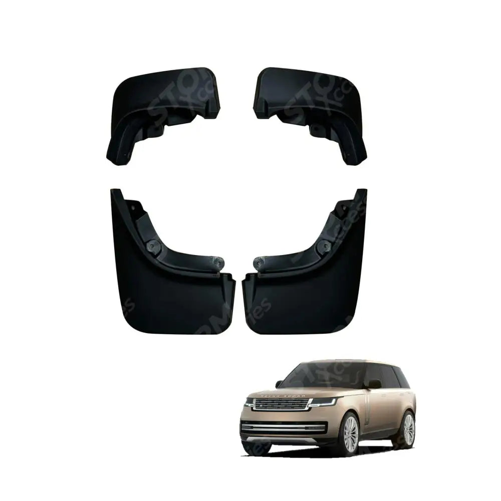 Range Rover Vogue 2023 On Stx Mud Flaps - 4pc Set
