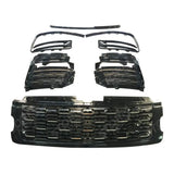 Range Rover Vogue L405 2018+ 6 Piece Sva Gloss Black Grill Kit