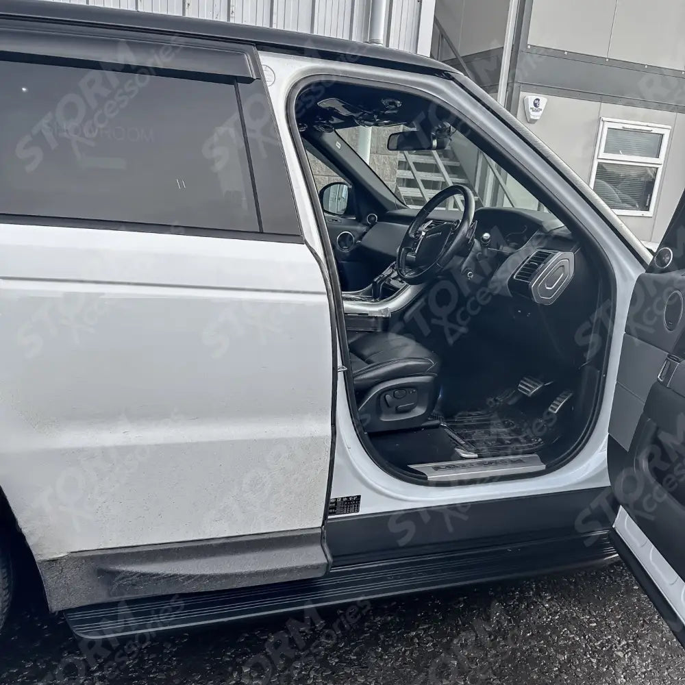 Range Rover Vogue L405 / Sport L494 2013 - 2022 Oe Style Side Steps - Running Boards - Gloss Black - Pair