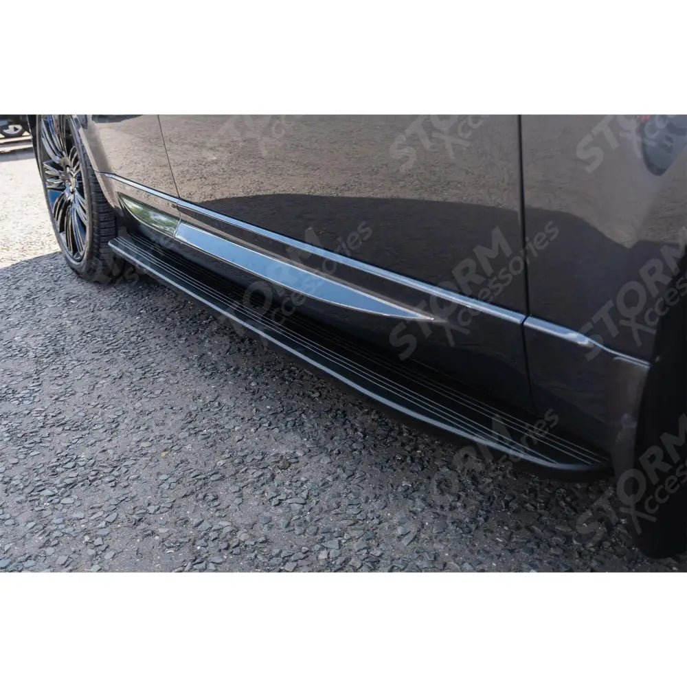 Range Rover Vogue L405 / Sport L494 2013 - 2022 Oe Style Side Steps - Running Boards - Gloss Black - Pair