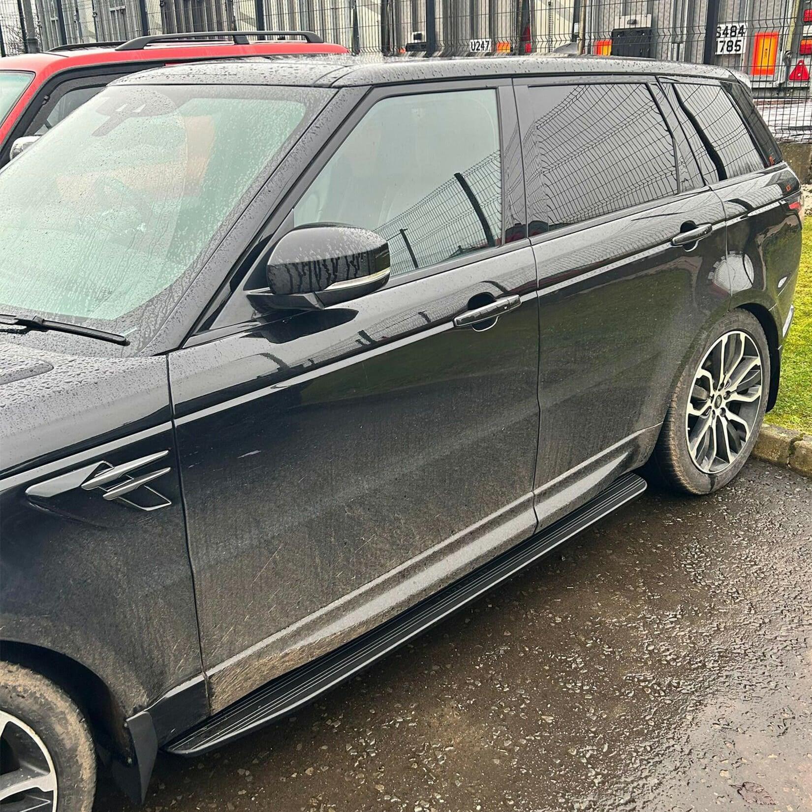 L405 Range Rover Rear Range Rover Vogue L405 / Sport L494 2013 - 2022 Oe Style Side Steps ...