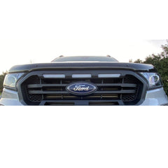 RANGER T6 2016-2019 REPLACEMENT GRILL IN BLACK - LOGO STYLE - Storm Xccessories
