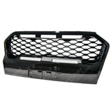 Ranger T6 2016-2019 Replacement Grill With LED'S In Gloss Black - Mesh Style