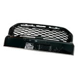 Ranger T6 2016-2019 Replacement Grill With LED'S In Gloss Black - Mesh Style