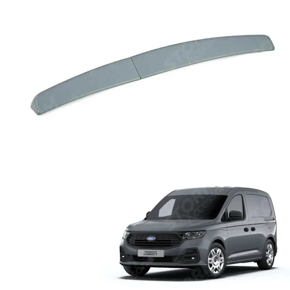Rear Barn Door Spoiler In Primer For Ford Transit Connect 2024 on