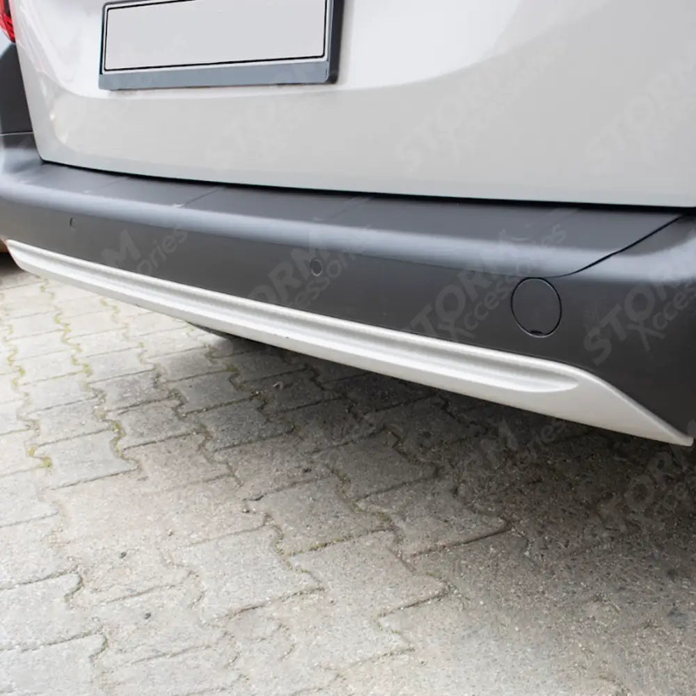 Rear Bumper Protector Black For Citroen Berlingo 2018 On