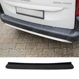 Rear Bumper Protector Black For Citroen Berlingo 2018 On