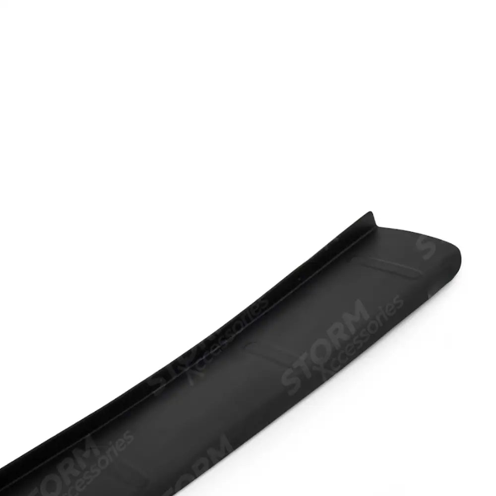 Rear Bumper Protector Black For Citroen Berlingo 2018 On