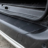 Rear Bumper Protector Black For Citroen Berlingo 2018 On