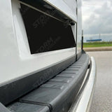Rear Bumper Protector Black For Volkswagen Crafter Mk2 2018+