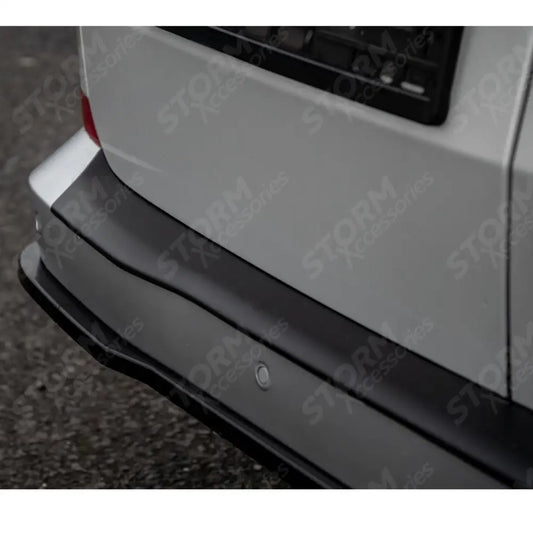 Rear Bumper Protector Black Matte Texture For Volkswagen Transporter T7 2025+
