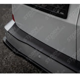 Rear Bumper Protector Black Matte Texture For Volkswagen Transporter T7 2025+