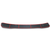 Rear Bumper Protector Cover In Black For Ford Transit Courier 2014-2018