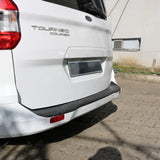 Rear Bumper Protector Cover In Black For Ford Transit Courier 2014-2018
