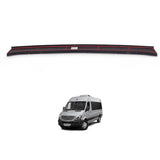 Rear Bumper Protector Cover In Black For Mercedes Sprinter 2018 On