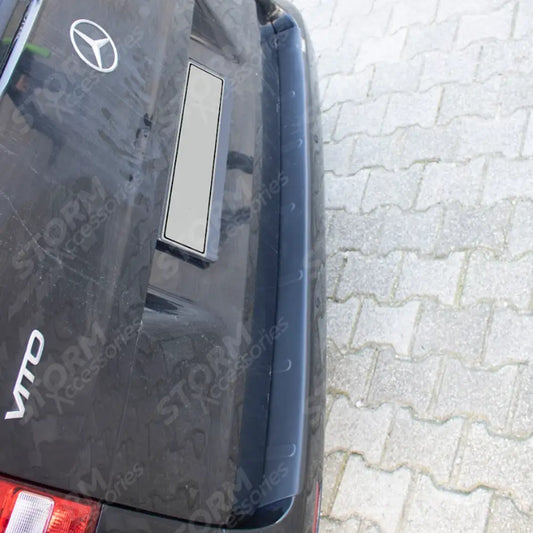 Rear Bumper Protector Cover In Black For Mercedes Vito W447 2014 On