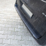 Rear Bumper Protector Cover In Black For Mercedes Vito W447 2014 On