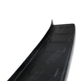 Rear Bumper Protector Cover In Black For VW Crafter 2018 On