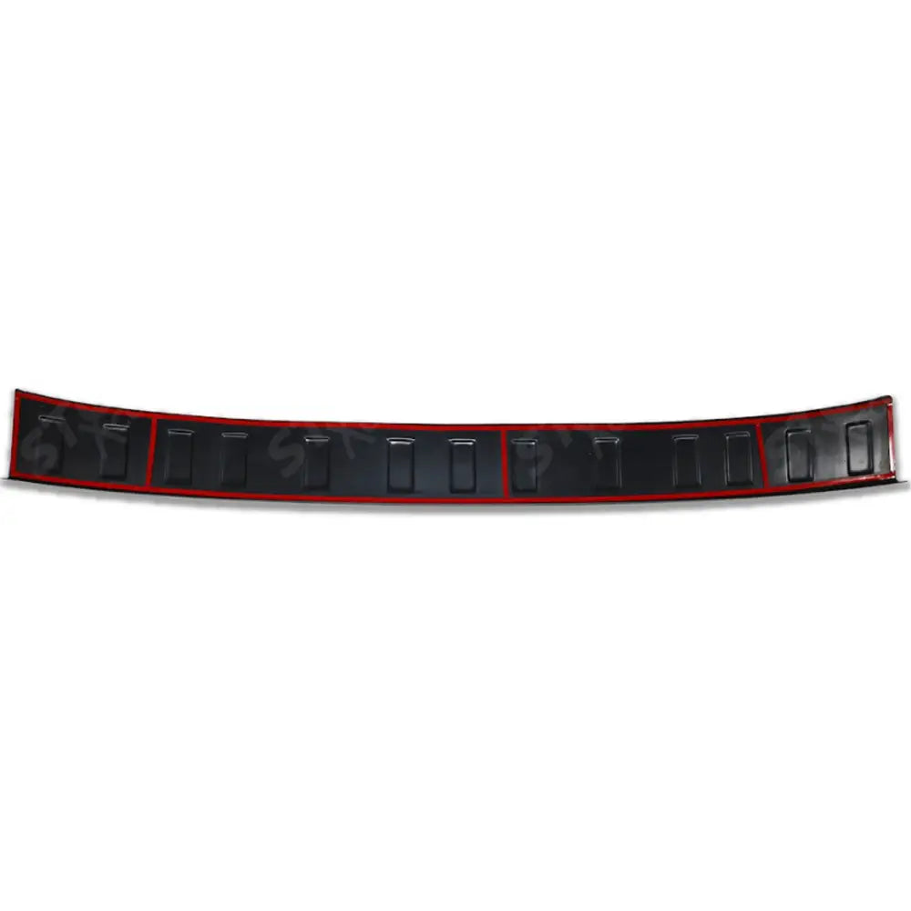 Rear Bumper Protector Cover In Black For VW Crafter 2018 On