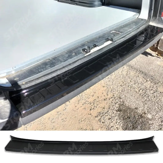 Rear Bumper Protector Cover In Black For VW Crafter 2018 On
