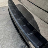 Rear Bumper Protector In Black For Vw Caddy Mk5 2020+