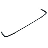 Rear Bumper Splitter In Gloss Black 3 Piece For Ford Transit Custom MK2 2024 on