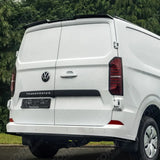 Rear Bumper Splitter In Gloss Black For Volkswagen Transporter T7 2025+