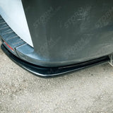 Rear Bumper Splitters In Gloss Black For Ford Transit Custom 2012-2023