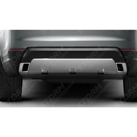Rear Bumper Tow Eye Cover Exhaust Trims Cover For Land Rover Discovery 5 2017 - 2020