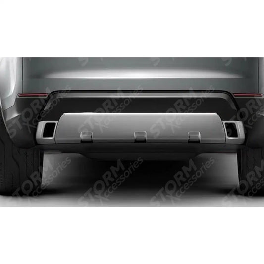 Rear Bumper Tow Eye Cover Exhaust Trims Cover For Land Rover Discovery 5 2017 - 2020